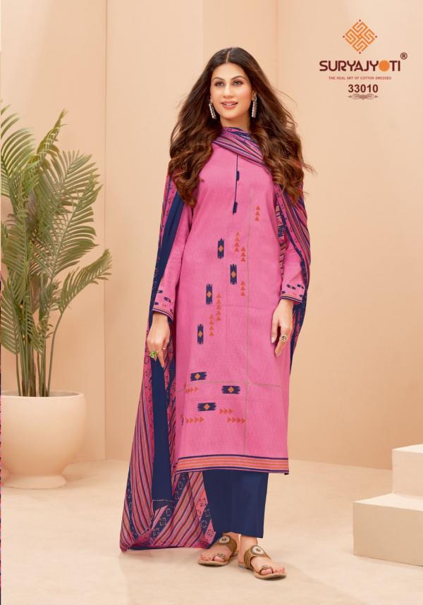 Suryajyoti Naishaa Vol-33 Satin Cotton Designer Exclusive Dress Material